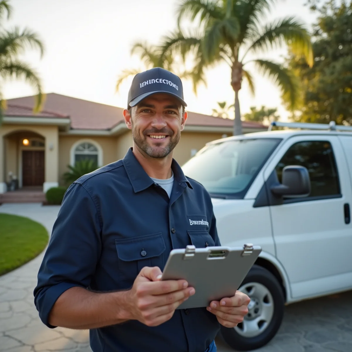 Total Plumbing & Construction master plumber inspecting residential plumbing system in Orlando FL